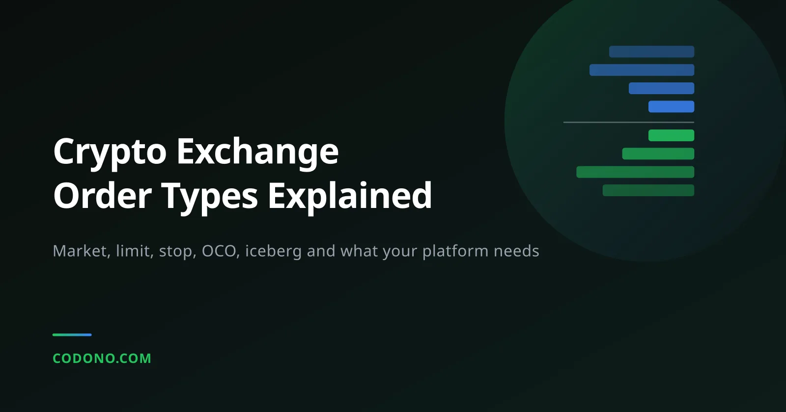 Crypto Exchange Order Types: Which Ones Your Platform Needs