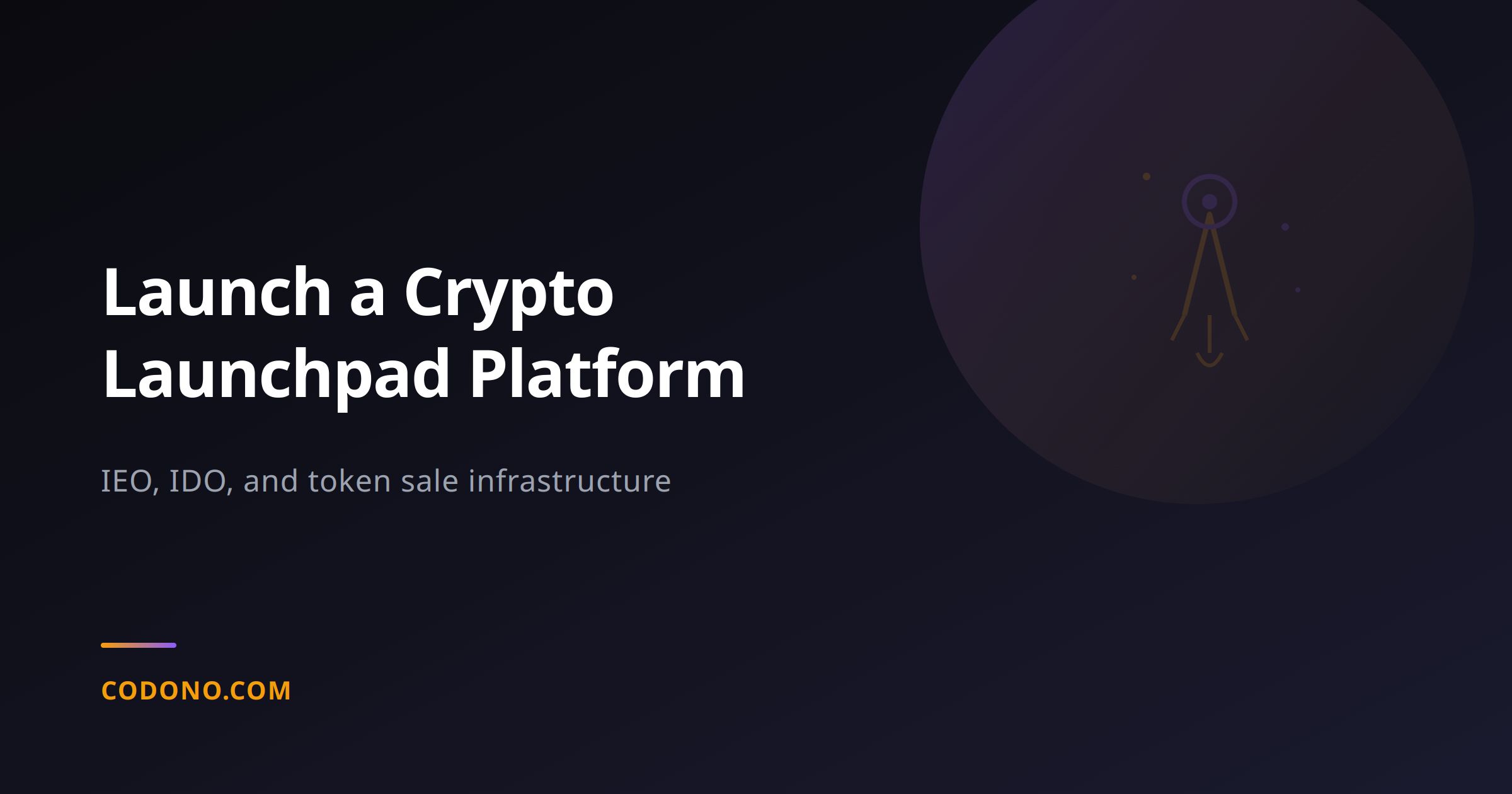 How to Launch a Crypto Launchpad Platform in 2026