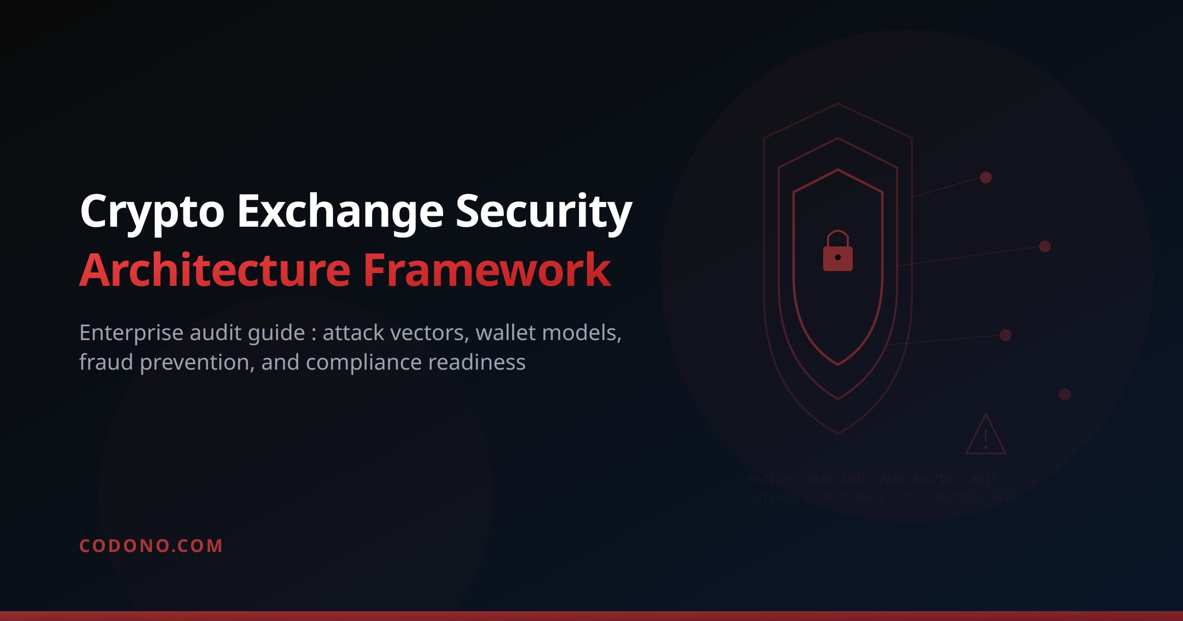 Exchange Security Audit: Fraud Prevention & Risk Controls for Enterprise Operators