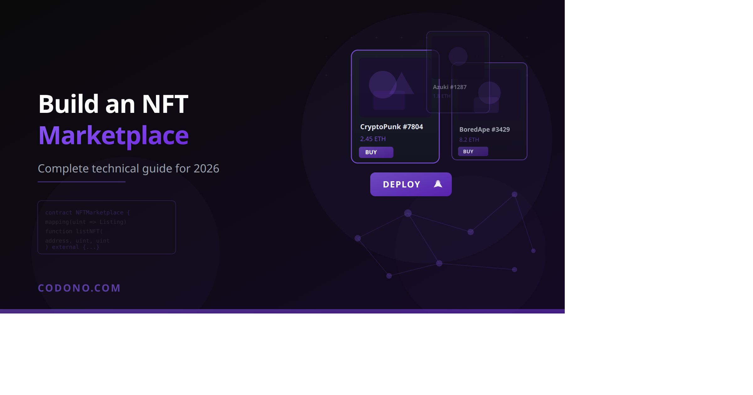 How to Build an NFT Marketplace in 2026 - Complete Technical Guide