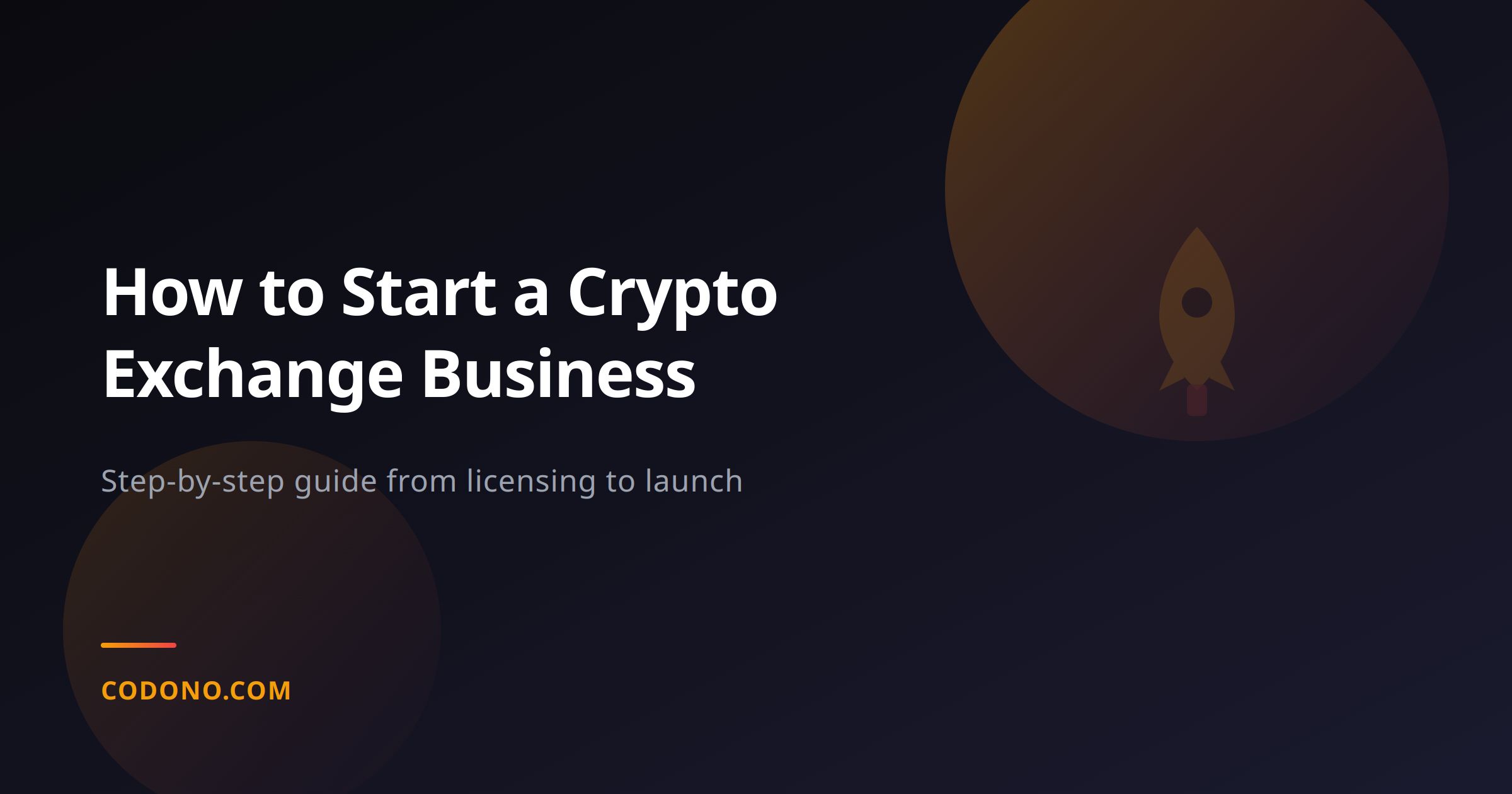 Crypto Exchange Business Plan: From Concept to Revenue in 2026