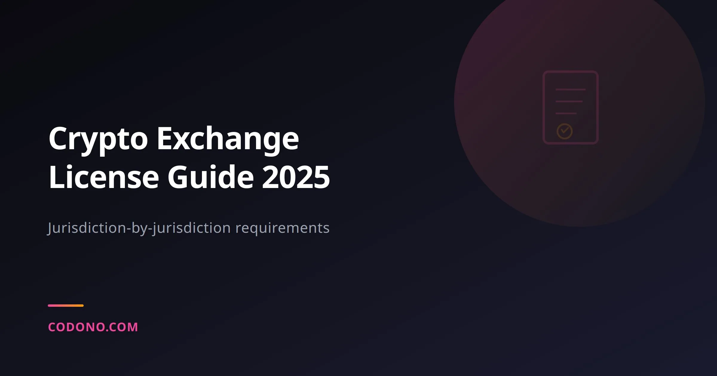 How to Get a Hong Kong Crypto Exchange License in 2026: The Complete SFC/VAFE Checklist