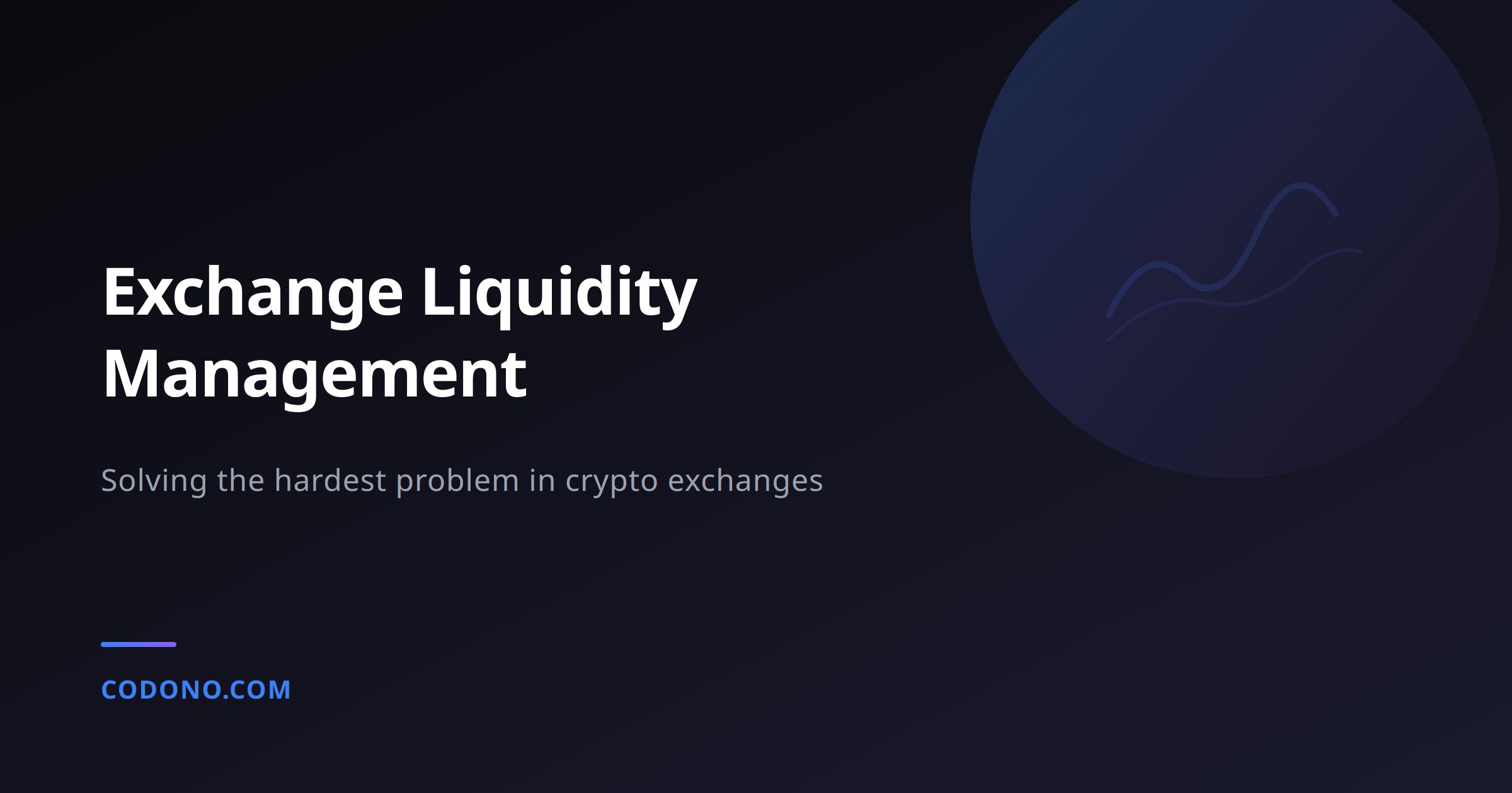 Crypto Exchange Liquidity: The Problem Nobody Wants to Talk About