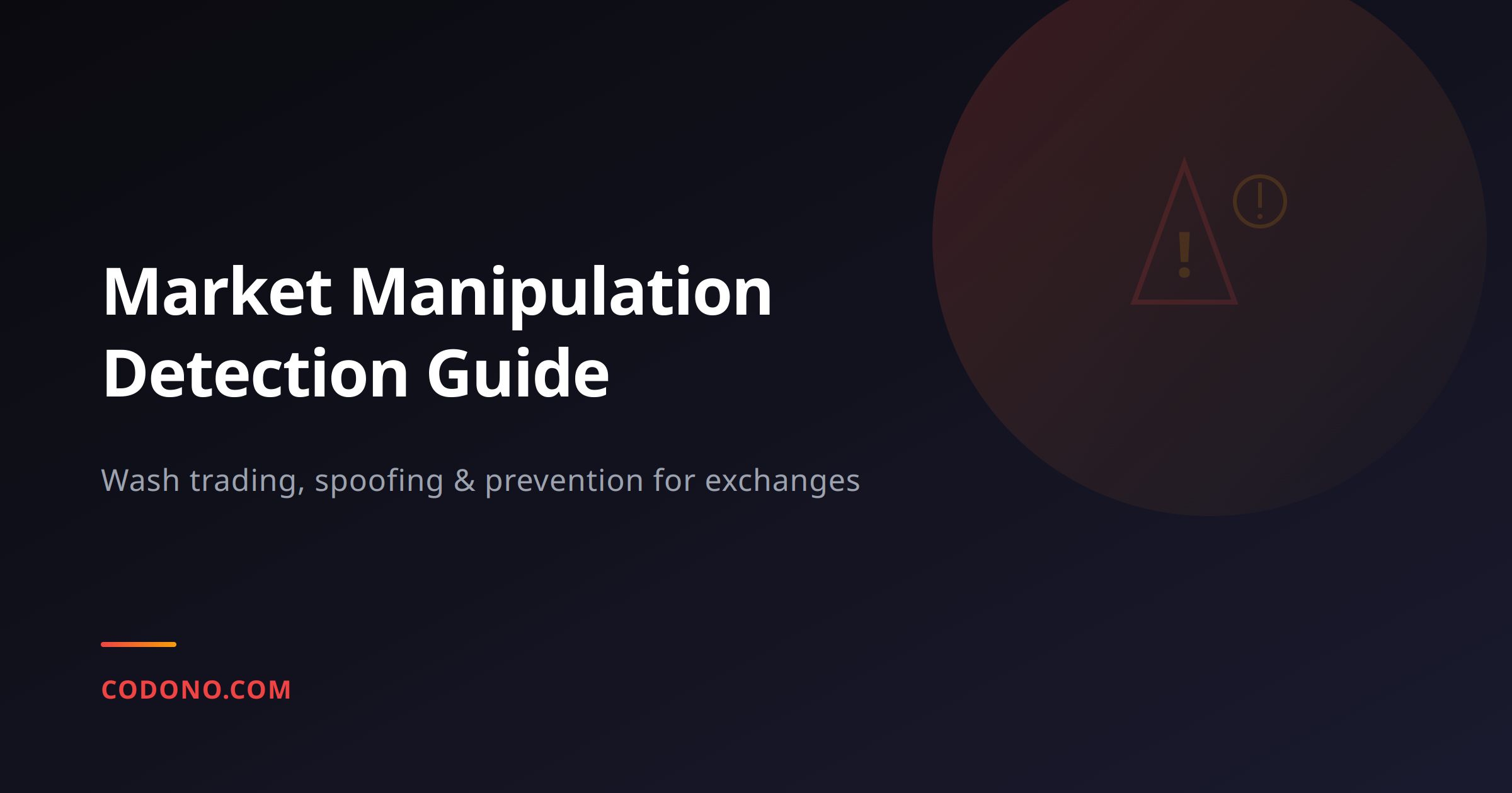 How Crypto Exchanges Detect and Prevent Market Manipulation