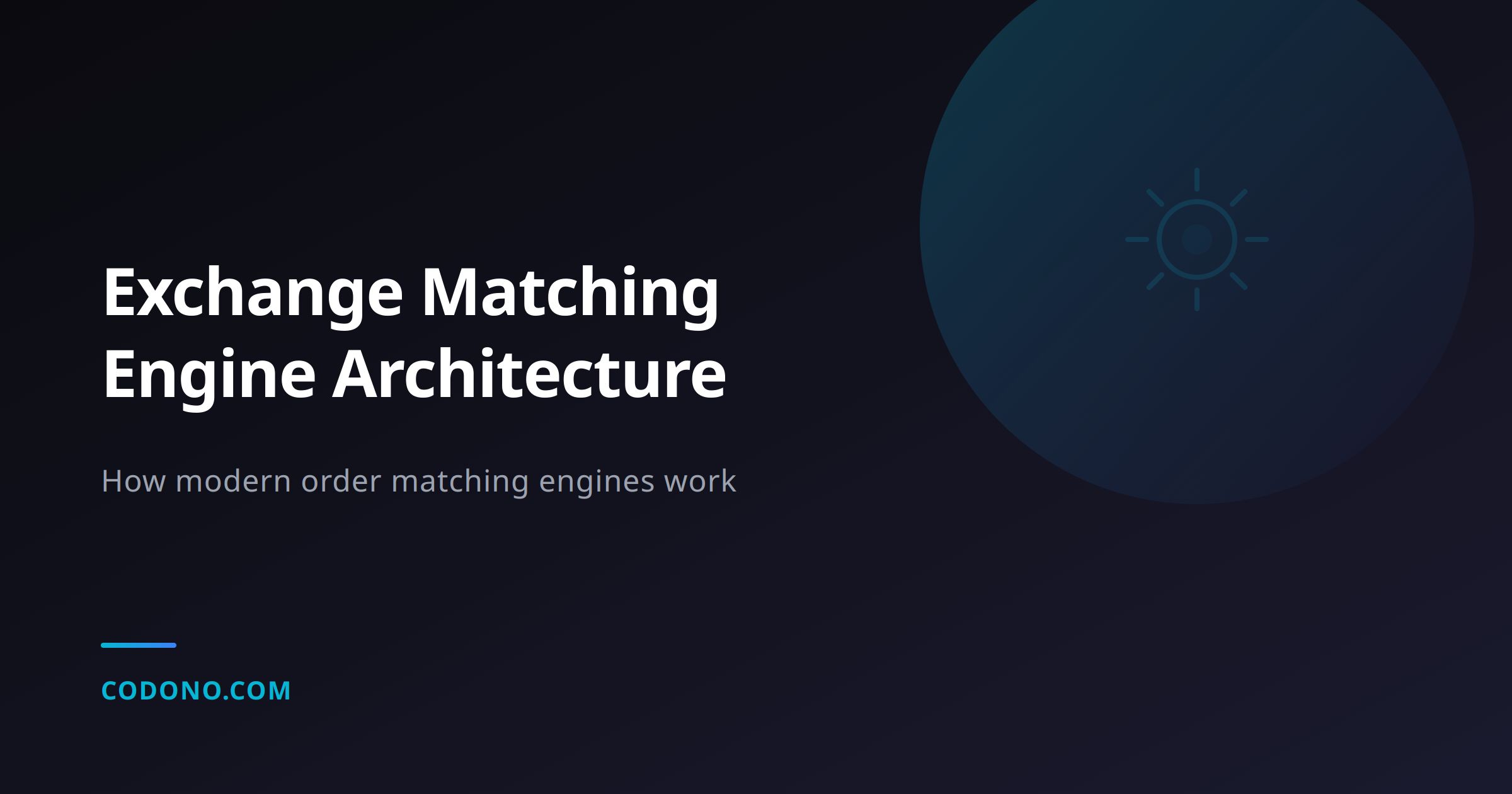 How Crypto Exchange Matching Engines Actually Work