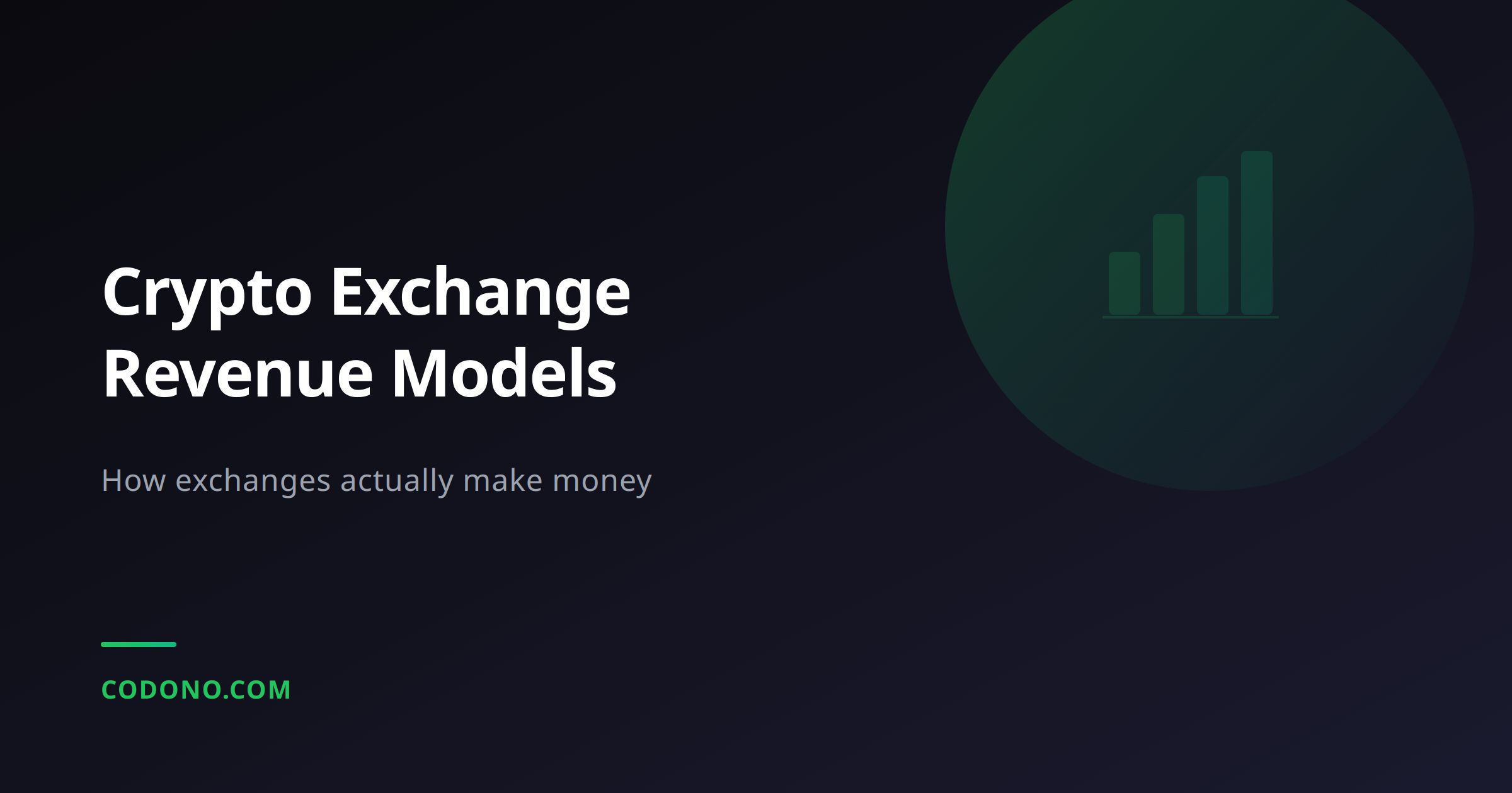 Crypto Exchange Revenue Models: How Exchanges Actually Make Money