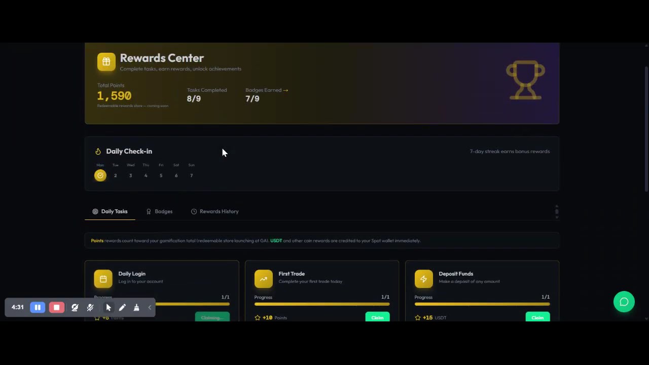 Modern crypto exchange frontend demo — Binance-style trading UI built with Codono