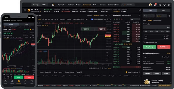 Codono Mobile Trading App