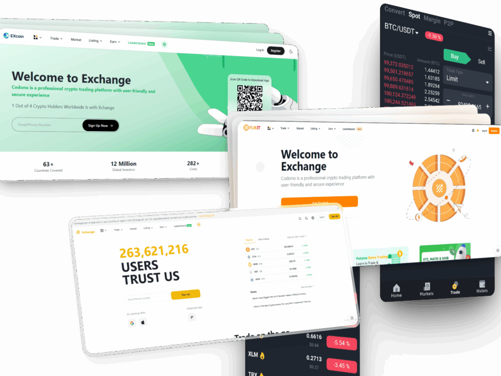 Crypto Exchange Script